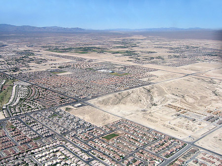 Foto Las Vegas aus der Luft