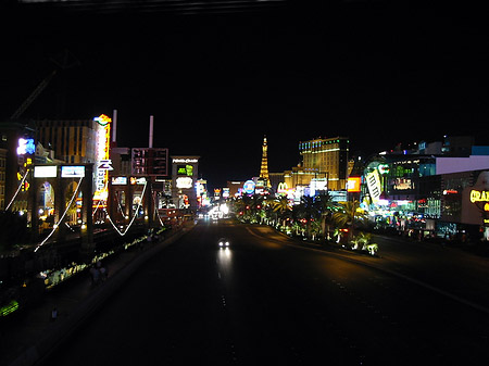 Foto Las Vegas bei Nacht