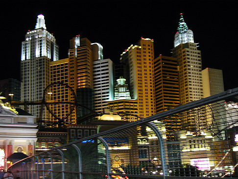 Fotos Las Vegas bei Nacht | Las Vegas