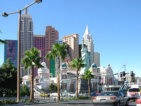 Foto Las Vegas aus dem Auto - Las Vegas