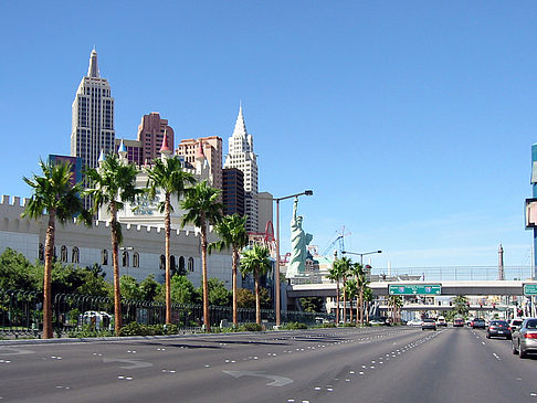 Foto Las Vegas aus dem Auto - Las Vegas