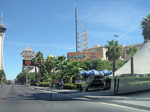 Foto Las Vegas aus dem Auto - Las Vegas