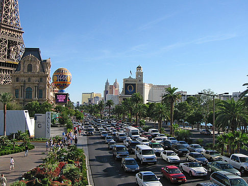 Foto Las Vegas aus dem Auto - Las Vegas