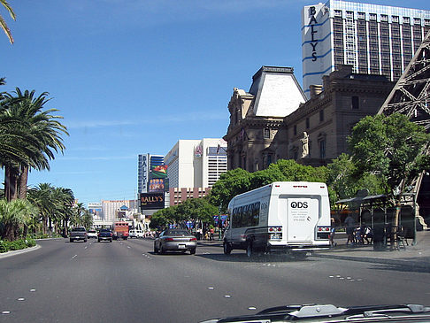 Foto Las Vegas aus dem Auto - Las Vegas