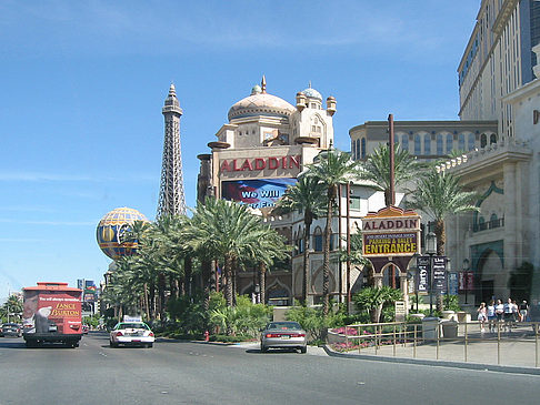 Foto Las Vegas aus dem Auto - Las Vegas