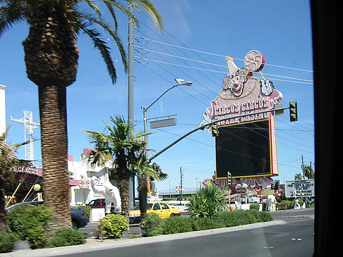 Fotos Las Vegas aus dem Auto | Las Vegas