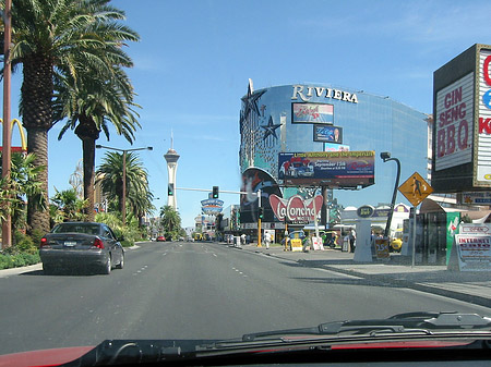 Foto Las Vegas aus dem Auto - Las Vegas