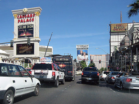 Foto Las Vegas aus dem Auto - Las Vegas