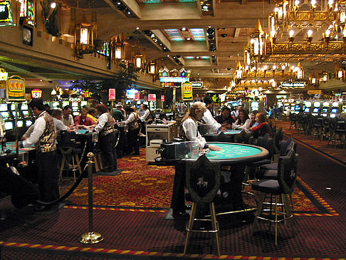 Casino im Hotel Excalibur Foto 