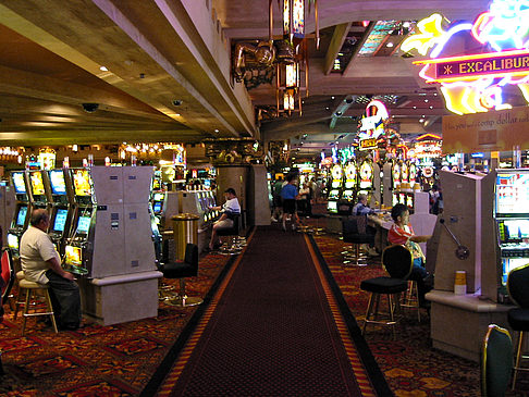 Foto Casino im Hotel Excalibur