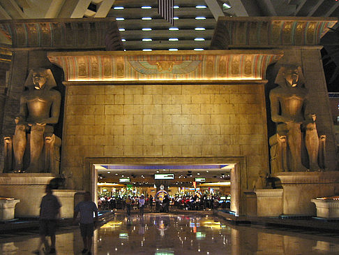 Casino im Hotel Luxor Foto 