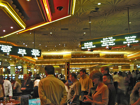 Casino im Hotel MGM Fotos