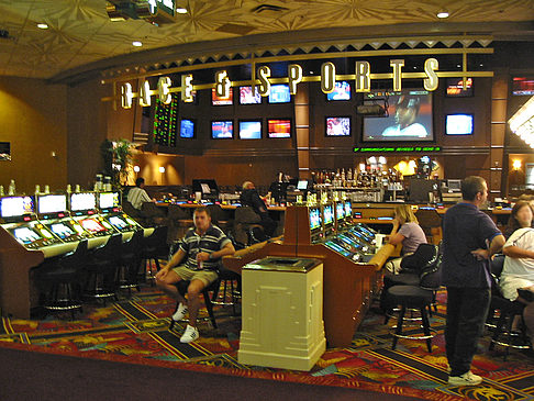 Foto Casino im Hotel MGM - Las Vegas