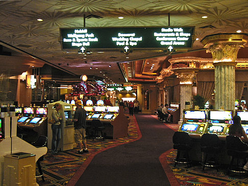 Foto Casino im Hotel MGM - Las Vegas