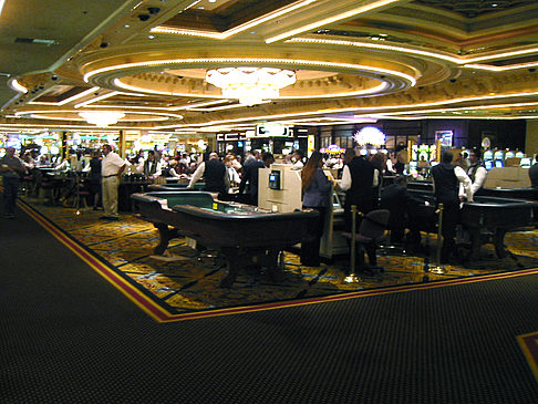 Foto Casino im Hotel Monte Carlo - Las Vegas