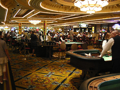 Casino im Hotel Monte Carlo Foto 