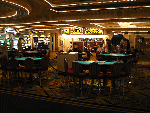 Casino im Hotel Monte Carlo Foto 