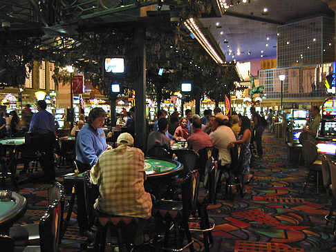 Casino im Hotel New York Fotos