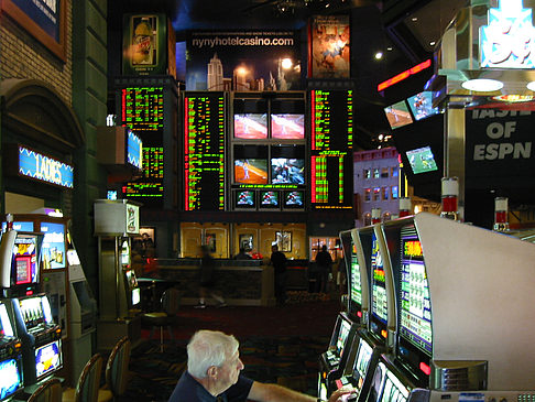 Foto Casino im Hotel New York