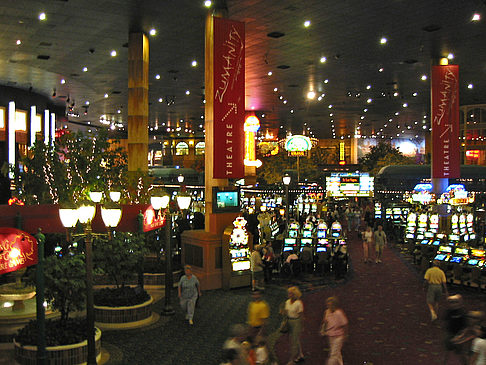 Casino im Hotel New York Fotos