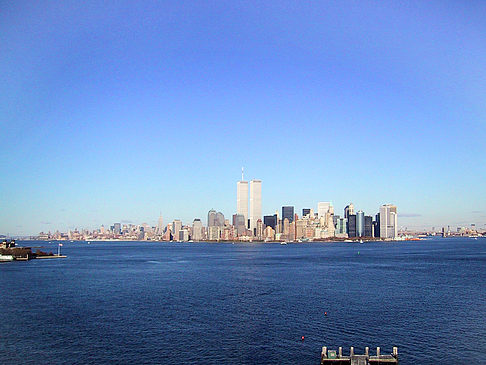 Foto Blick auf New York - New York